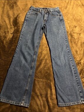 Vintage GAP Women’s Size 4 Blue Denim Jeans bootcut Y2K